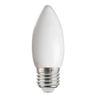 ŻARÓWKA LED E27 C35 6W 810LM 4000K SZKLANA BAŃKA XLED - 29647 - KANLUX