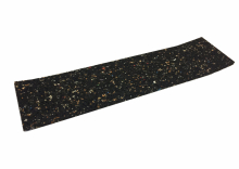 IZOLACJA GUMOWA POD KONSTRUKCJE NA DACH PŁASKI 333x120x6mm REGUPOL DO SYSTEMU PB-092. - 32-05-04.0005 - CORAB