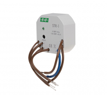 Sterownik roletowy, dwuprzyciskowy STR-1 napięcie 230V AC - STR-1 - F&F