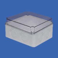 OBUDOWA HERMETYCZNA BEZ WYPOSAŻENIA 108X108X56 OH-1A.2 - 29.12 - ELEKTROPLAST OPATÓWEK