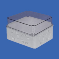 OBUDOWA HERMETYCZNA BEZ WYPOSAŻENIA 108X108X76 OH-1B.2  - 29.16 - ELEKTROPLAST OPATÓWEK