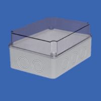 OBUDOWA HERMETYCZNA BEZ WYPOSAŻENIA 158X118X96 OH-2B.2  - 29.26 - ZAKŁAD PRODUKCYJNO - HANDLOWY "ELEKTRO-PLAST" SPÓŁKA Z OGRANICZONĄ ODPOWIEDZIALNOŚCIĄ