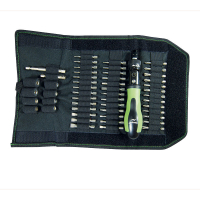 ZESTAW ŚRUBOKRĘTÓW Z GRZECHOTKĄ "FLEX BAG" - 104020-1 - HAUPA