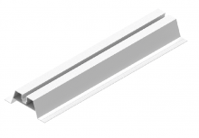 Szyna montażowa aluminiowa SMA40/033  - 890433 - BAKS