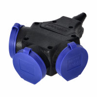 ROZGAŁĘŹNIK WARSZTATOWY, BRYZGOSZCZELNY IP44, 3X2P+Z - OR-AE-13209 - ORNO
