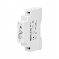 Zasilacz na szynę DIN 12VDC, 1,25A, 15W, szerokość 1 moduł - OR-PSU-1642 - ORNO