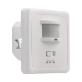 CZUJNIK RUCHU PIR ŚCIENNY P/T 300W 120° MAX.7M IP20 BIAŁY MERGE JQ-L - 7690 - KANLUX