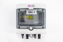 ROZDZIELNICA DC 1BC-1 1000V 1 MODUŁ 1000V/1 PARA WEJŚĆ DO FALOWNIKA PV TYP 1+2 - POLM-FV2 - Polmont Group Sp. z o.o.