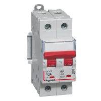 ROZŁĄCZNIK IZOLACYJNY 40A 2 BIEGUNY FRX302 - 406527 - LEGRAND