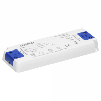Zasilacz płaski do LED  12VDC 50W, IP20 wysokość 18mm - OR-ZL-1652 - ORNO
