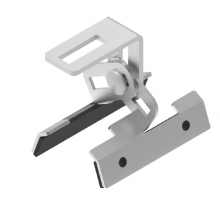 Regulowany uchwyt do blachy trapezowej RUBTE 3,00 mm - 899501 - BAKS