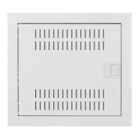 ROZDZIELNIA RP 1/12 MULTIMEDIALNA DRZWI METALOWE BIAŁE BIAŁY IP30 RAL 9016 MSF - 2011-00 - ELEKTRO-PLAST NASIELSK