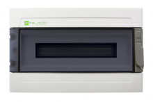 ROZDZIELNIA RN 1X18 PE+N N/T IP65 DYMNA EP-LUX PLUS - 1955-01 - ELEKTRO-PLAST NASIELSK