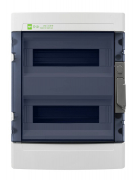 ROZDZIELNIA RN 2X12 PE+N N/T IP65 DYMNA EP-LUX PLUS - 1956-01 - ELEKTRO-PLAST NASIELSK