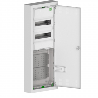 MSF TWIN RN 2x12 PE+N + 2X12 MULTIMEDIA BIAŁY - 2015-20 - ELEKTRO-PLAST NASIELSK