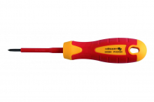 ŚRUBOKRĘT KRZYŻAKOWY PH2 100 MM IZOLOWANY 1000V - HT1S924 - HOGERT