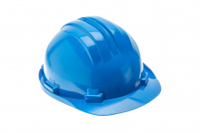 KASK OCHRONNY NIEBIESKI PRIM - HT5K181 - HOGERT
