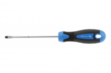 ŚRUBOKRĘT PŁASKI 4X100 MM, STAL S2 - HT1S004 - HOGERT