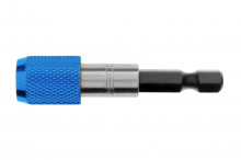 UCHWYT MAGNETYCZNY DO KOŃCÓWEK ŚRUBOKRĘTOWYCH 1/4", 60 MM - HT1S438 - HOGERT