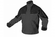 BLUZA OCHRONNA ROZPINANA ROZMIAR XL / 54 GRAFITOWA EDGAR II - HT5K284-1-XL - HOGERT