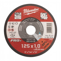 TARCZA TNĄCA MILWAUKEE DO METALU/INOXU 1,9 MM X 125 MM - 4932451487 - MILWAUKEE