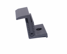 Klemy końcowe czarne 30-42,5 do systemu PB074-076 -4szt. - XFS_K002.17 - CORAB