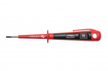 PRÓBNIK NAPIĘCIA 100-250V, 150 MM. - HT1S981 - HOGERT