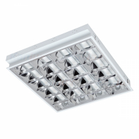 Oprawa rastrowa podtynkowa REGIS 3WS EVG 418 PT - 25710 - KANLUX