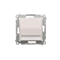 Oprawa oświetleniowa LED, 14 V DC, 0.56 W, białe neutralne 4000 K; biały !Wymagany zasilacz 14V - DOS14B.01/11 - KONTAKT SIMON