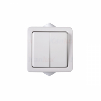 ŁĄCZNIK ŚWIECZNIKOWY TEKNO BIAŁY - 33495 - KANLUX