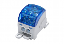 BLOK ROZDZIELCZY DYSTRYBUCYJNY SUB 220 AL/CU 82060 SIMBLOCK NIEBIESKI - 81650003 - SIMET