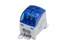 BLOK ROZDZIELCZY DYSTRYBUCYJNY SUB 210 AL/CU 82050 SIMBLOCK NIEBIESKI - 81654003 - SIMET