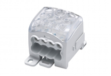 BLOK ROZDZIELCZY UNIWERSALNY SUB 270 AL/CU 82070 SIMBLOCK SZARY - 81655002 - SIMET