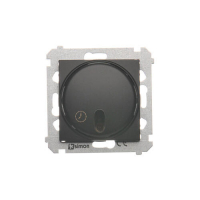 Łącznik z opóźnieniem wyłaczenia (moduł) 20-500 W; czarny - DWC10T.01/49 - KONTAKT SIMON
