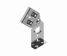 Łącznik dostawny przegubowy LDDCH120 N 2,00 mm - 483503 - BAKS
