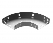 Kolanko 90&deg; KPFJ100H60  - 161062 - BAKS