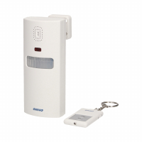 Alarm z wbudowaną syreną, sterowany pilotem, 6m, bateryjny - OR-MA-711 - ORNO