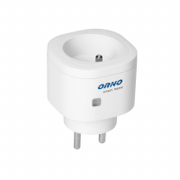 Gniazdo sieciowe sterowane bezprzewodowo, z odbiornikiem radiowym, ORNO Smart Home - OR-SH-1732 - ORNO