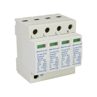 Ogranicznik przepięć AC B+C 4P (T1+T2 AC)  BY7-40/4-275 - 87.785 - ZAKŁAD PRODUKCYJNO - HANDLOWY "ELEKTRO-PLAST" SPÓŁKA Z OGRANICZONĄ ODPOWIEDZIALNOŚCIĄ