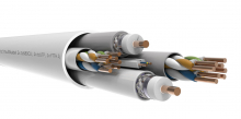 Kabel multimedialny tc'multikabel (2xRG-6Cu / 2xUTP /     1xFTTH-2J)   szpula 350mb - 26556 - KP ELPIO