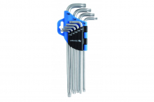 KLUCZE TORX EKSTRA DŁUGIE, KPL 9 CZ - HT1W818 - HOGERT