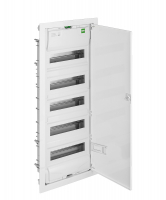 ROZDZIELNIA RP 5X12 PE+N P/T IP30 DRZWI METALOWE BIAŁY MSF - 2005-00 - ELEKTRO-PLAST NASIELSK