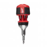 KOMPAKTOWY MULTI-WKRĘTAK MILWAUKEE Z GRZECHOTKĄ 8 W 1 - 4932471868 - MILWAUKEE