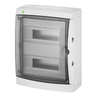 ROZDZIELNIA RN 2X12 PE+N N/T IP65 DYMNA GALANTPLUS - 1605-01 - ELEKTRO-PLAST NASIELSK