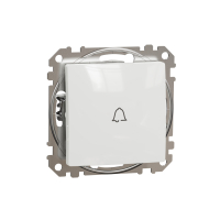 ŁĄCZNIK ZWIERNY DZWONEK BIAŁY SEDNA DESIGN - SDD111131 - SCHNEIDER ELECTRIC