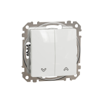 ŁĄCZNIK ŻALUZJOWY 10AX BIAŁY SEDNA DESIGN - SDD111104 - SCHNEIDER ELECTRIC