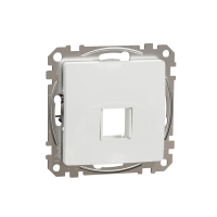 Pł.centr.Keystone (HDMI, RJ45), białe - SDD111421 - SCHNEIDER ELECTRIC