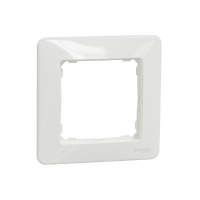 RAMKA POJEDYNCZA BIALY SEDNA DESIGN - SDD311801 - SCHNEIDER ELECTRIC