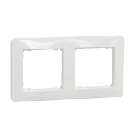 RAMKA PODWÓJNA BIAŁY SEDNA DESIGN - SDD311802 - SCHNEIDER ELECTRIC