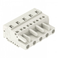 WTYK SPRĘŻYNOWY RAST. 7,5MM 5-TOROWY. - 721-205/026-000 - WAGO